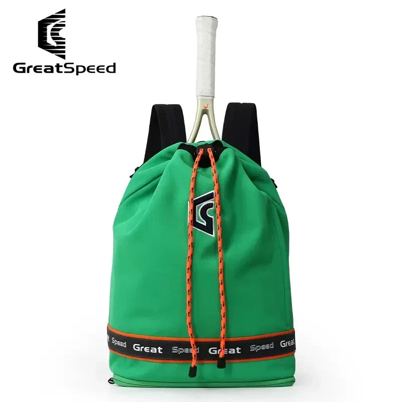 Greatspeed Tennis Racket Backpack Badminton Bag For Men