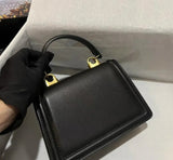 Ladies Shoulder Bag With Metal Magnetic Buckle Fashion