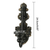 Gold Mounted Wall Candle Holder Tealight Hanging Wall