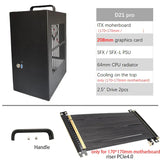 D21pro A4 Chassis 17*19cm Motherboard Mini ITX Game