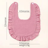 Newborn Baby Bibs Infant Burp Cloths Stuff Feeding
