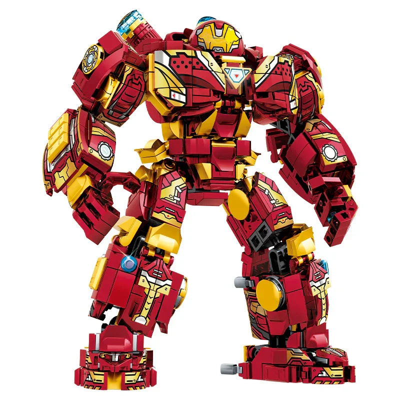 Superheroes Mecha Building Blocks Toys for Boys Super