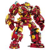 Superheroes Mecha Building Blocks Toys for Boys Super