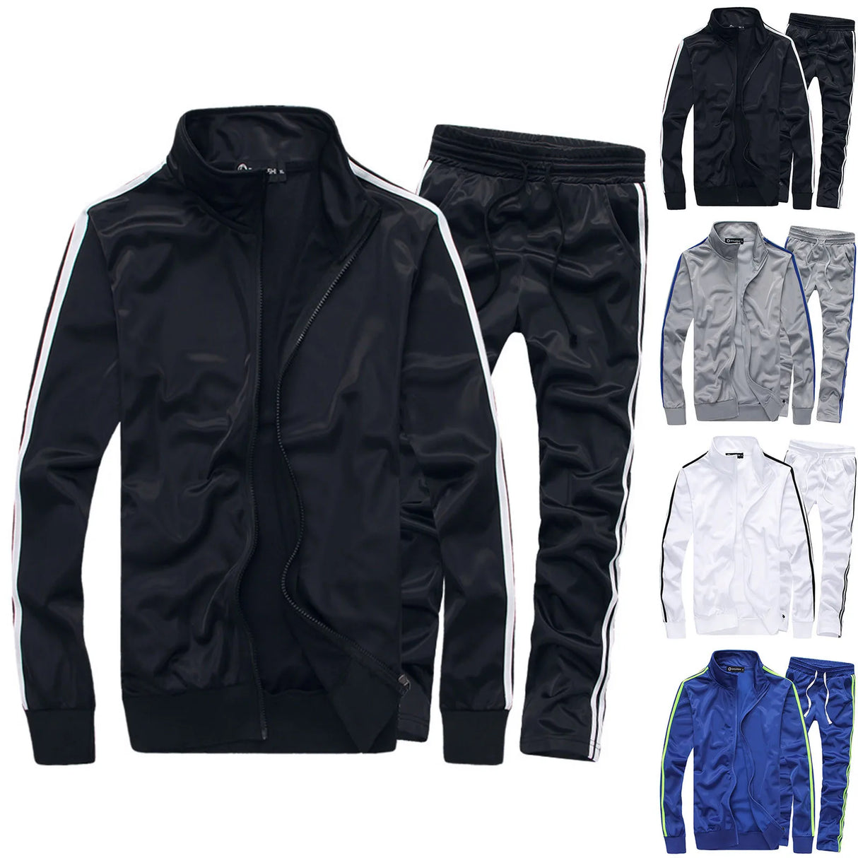 Men's Sets Sportswear Autumn 2 Piece Sets Sports