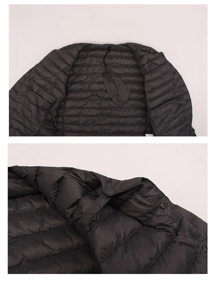 Men's Down Jacket Ultra Light 90% White Duck