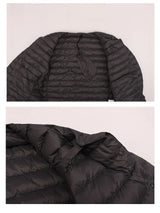 Men's Down Jacket Ultra Light 90% White Duck
