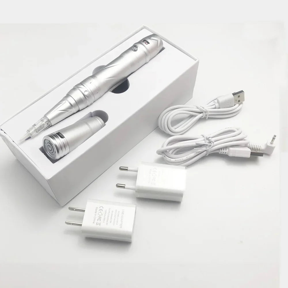 Screw Wireless PMU Permanent makeup Tattoo Eyebrow Machine