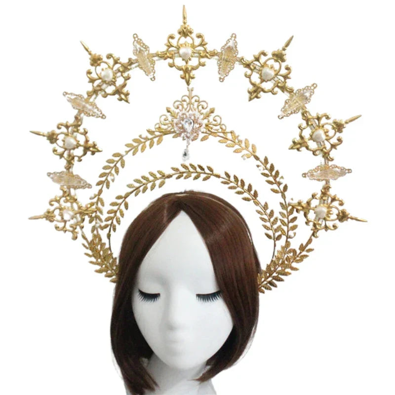 Gorgeous Sun Godmother's Crown Lolita KC Notre Dame