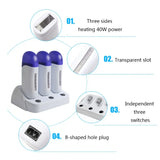 D0AB Portable Hot Wax Depilatory Roller Warmer Hair