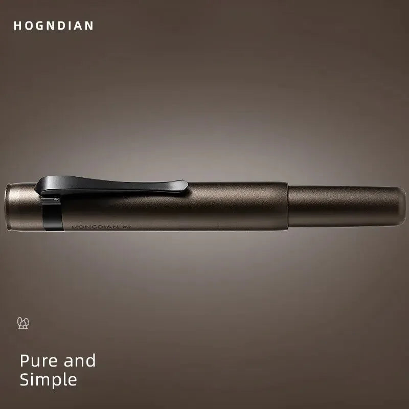 New Hongdian M2 Fountain Pen Mini Black Forest