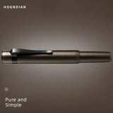 New Hongdian M2 Fountain Pen Mini Black Forest