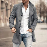 Men Clothing 2023 European American Autumn Winter New
