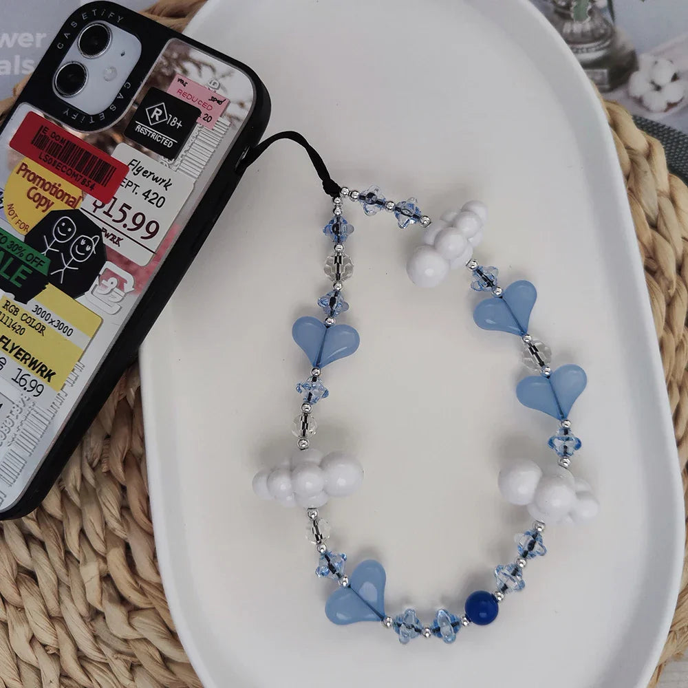 HERLOOK New In Heart Phone Strap Korea Fashion