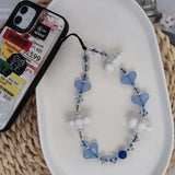 HERLOOK New In Heart Phone Strap Korea Fashion