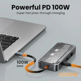 8 in 1 USB Type C HUB USB
