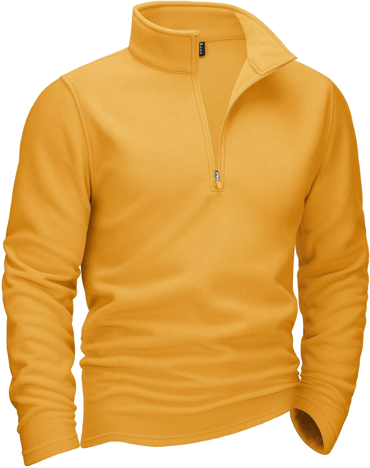 TACVASEN Quarter-Zip Pullover Tops Mens Turtleneck Fleece Sweatshirts