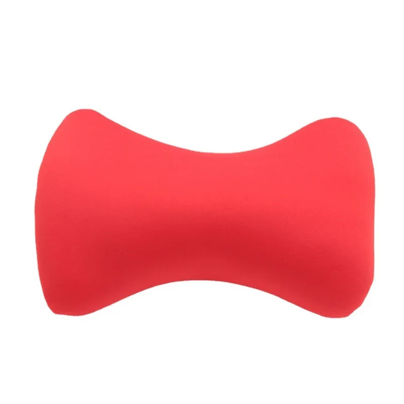 Bone Shape Roll Pillow Mini Cushion Microbead Back
