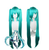 15 Colors Miku Cosplay Wigs Japanese Singer Wig
