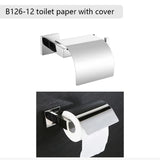 Mirror Chrome Polished Bathroom Hardware Stainless Steel Towel