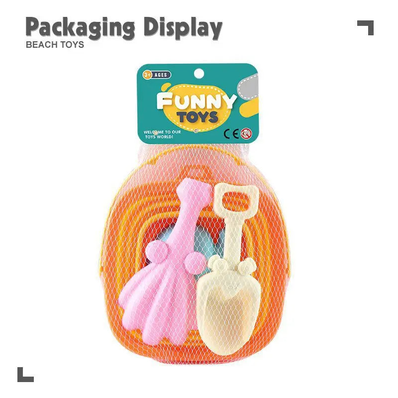 Collapsible Beach Sand Toys Kids Travel Beach Toys