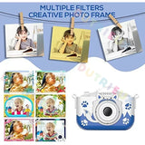 Kids Digital Camera HD 1080P 20MP with USB