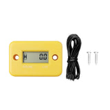 Waterproof Digital Hour Meter LCD Display Portable Engine Gauge Hour Meter For Motorcycle/Boat Engines Counter Hour Meter FE04