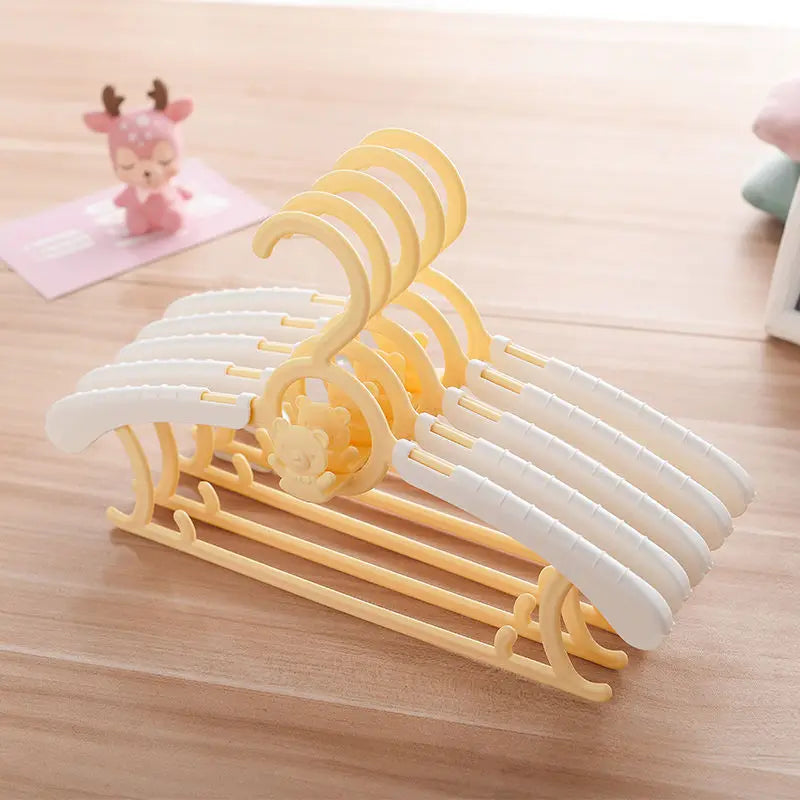 Telescopic Baby Hangers Clothes Organizer Closet Non-slip Kids
