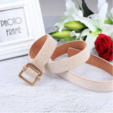 Velvet Sweater Accessories for Women's Belt Dresses with
