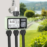 Eshico Newest 2024 3-Outlet Water Timer Independent Control