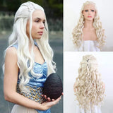 AIMEYA Synthetic Lace Front Wig for Women Daenerys