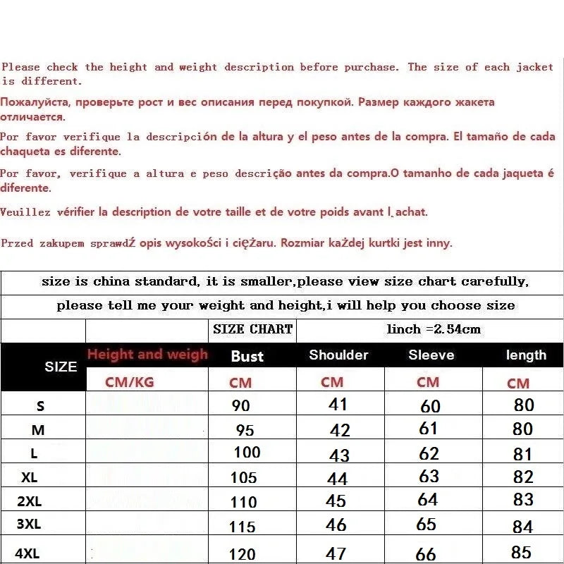 Snow Wear Winter Coat Men Jacket for Men's