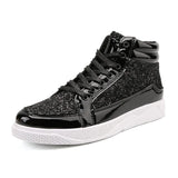 2020 Fashion Men High Top Sneakers Male Ankle