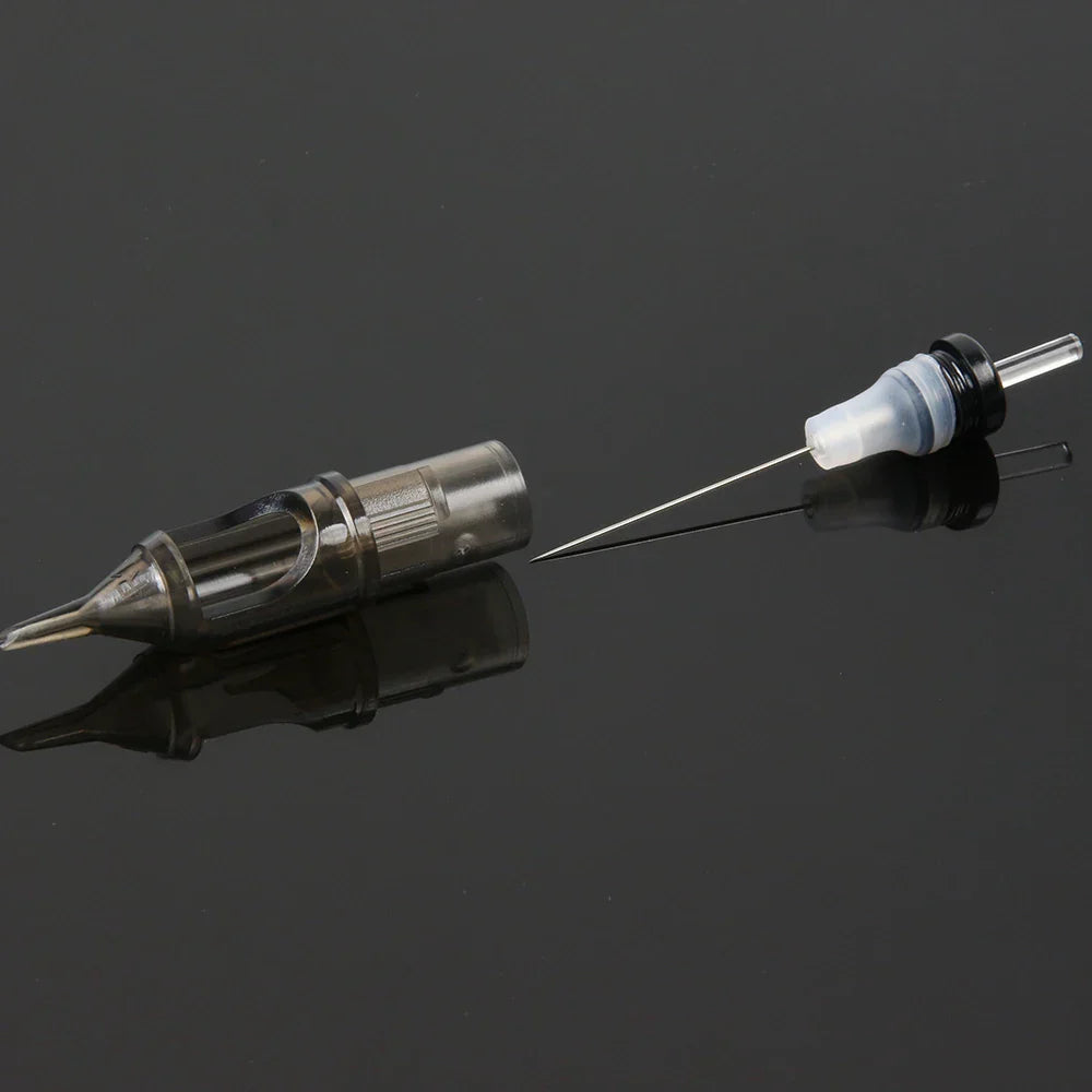 20Pcs Revolution Tattoo Cartridge Needle Round Liner Shader