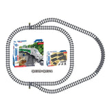 QL0314 Block Train Track Rail Bricks Soft Track