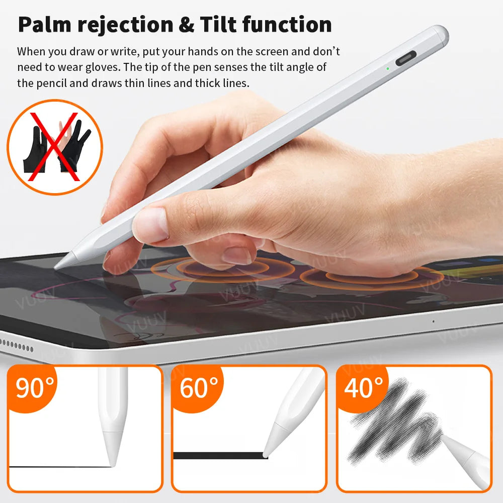 For Apple Pencil 2 1 iPad Pencil, AIEACH