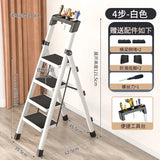 Folding Ladder Carbon Steel Protable Ladder Chair Strong