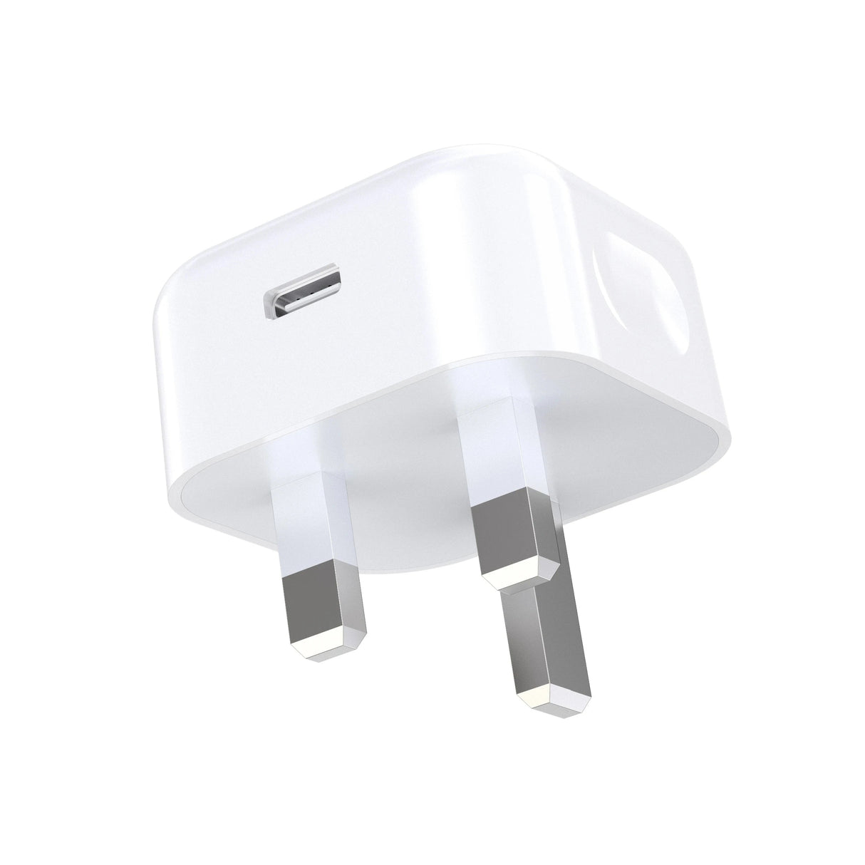 PD 20W UK Plug Fast Charger Usb C