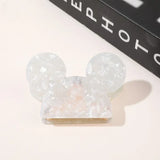 Cartoon Mickey Acetate Hair Claw for Women Girls