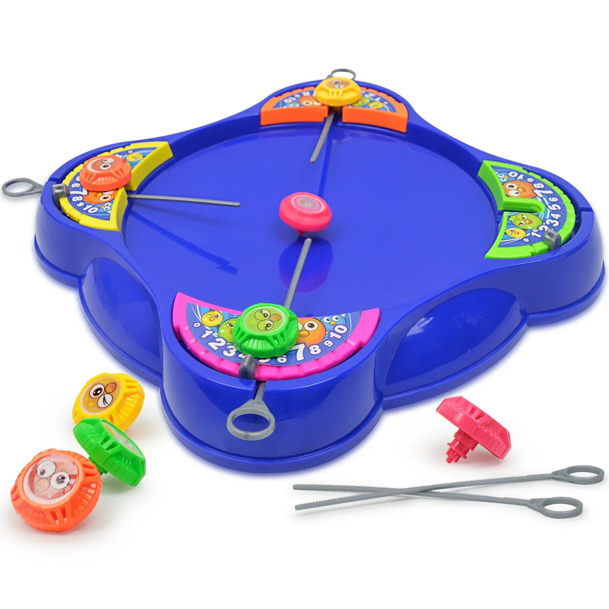 Spinning Top Duel Disk Child Rotating Top Duel
