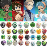 New 4/6/8/10/12/15 Bakugans cartoon deformation toy high-end doll