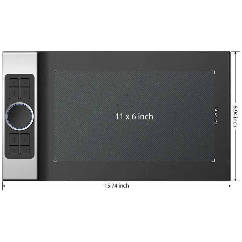 XPPen Deco Pro S M Drawing Tablet Graphics