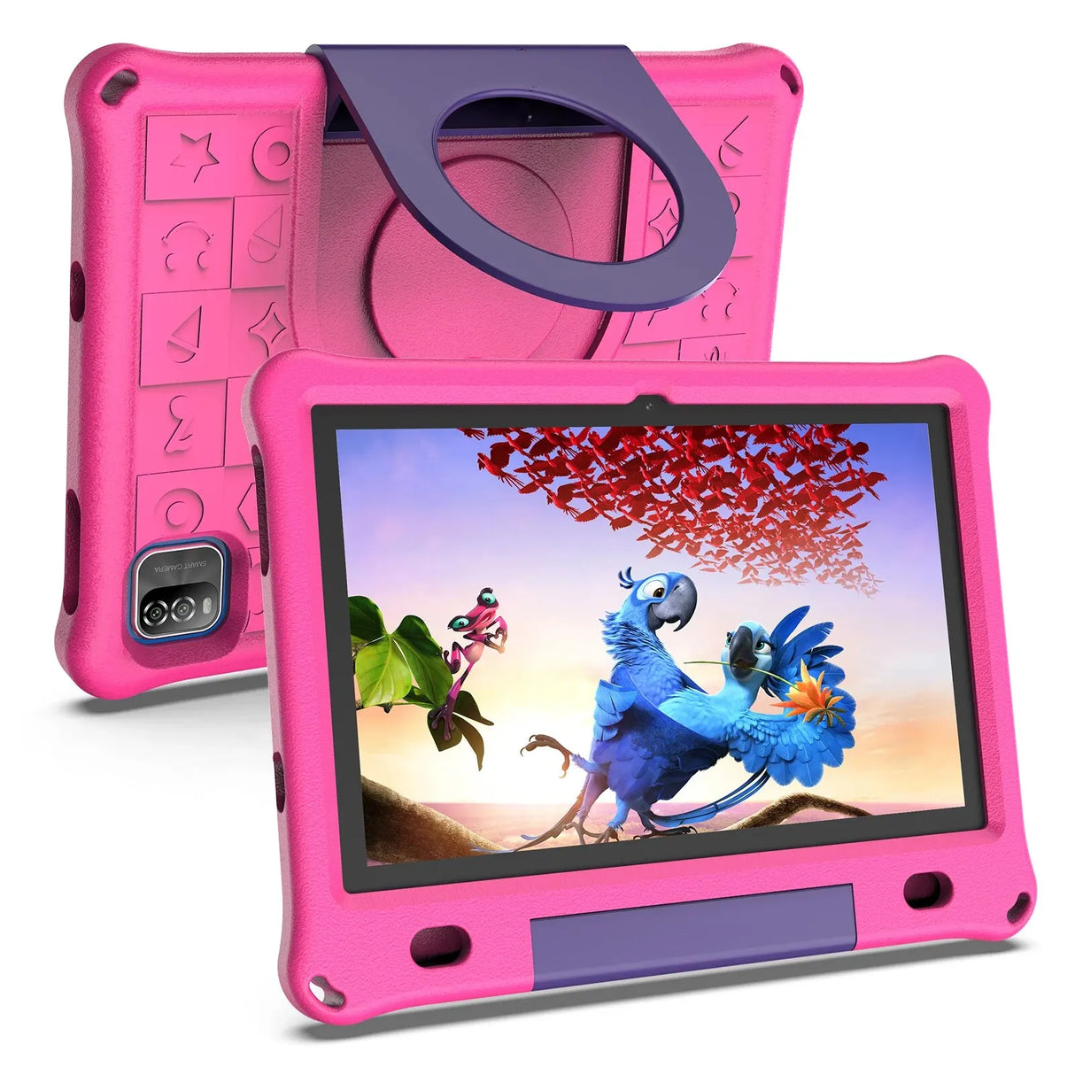 Pritom 10.1 Inch Kids Tablet Android 12 WIFI