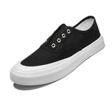 Men Canvas Shoes Fashion Solid Color Men Vulcanized