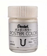30ml Bottled Gold and Silver Ink Pigment Art