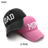 KOEP MOM And DAD Baseball Cap Fishing Caps