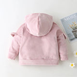 Infant and toddler autumn and winter girls long