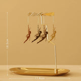 Gold Romantic Rotating Spinning Candle Holder Wedding Party