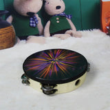 New 8 Inch Double Row Drums Professional Tambourine