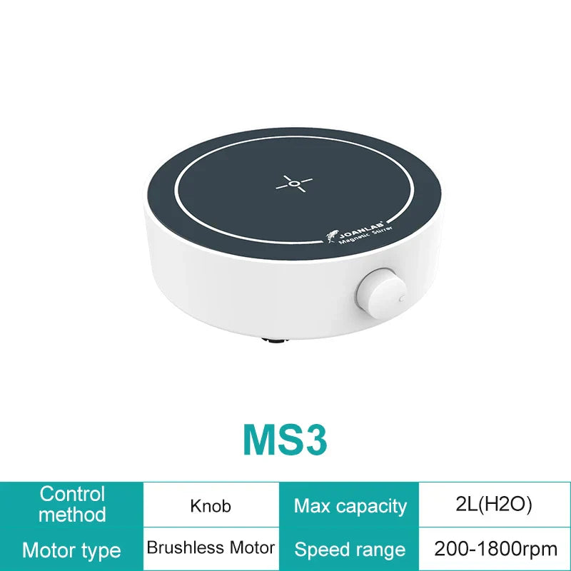 JOANLAB Official Store Magnetic Stirrer With Stir Bar