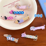 1/3/5PCS Duckbill Clip Lovely Eye-catching Short Hair Children's